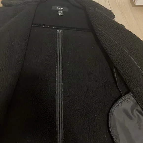 Forever 21 faux leather moto jacket 💫💫 - Picture 6 of 16